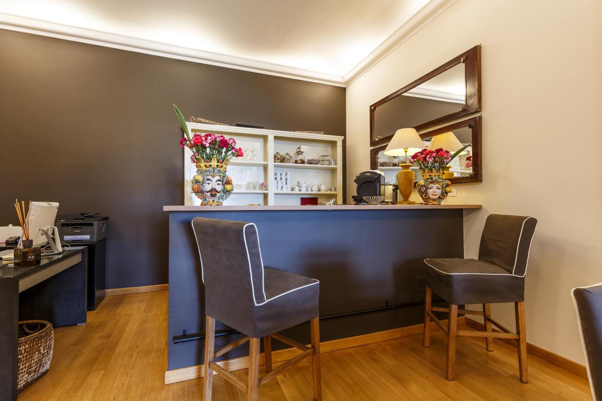 Bb 22 Charming Rooms & Apartments Palermo Exteriér fotografie