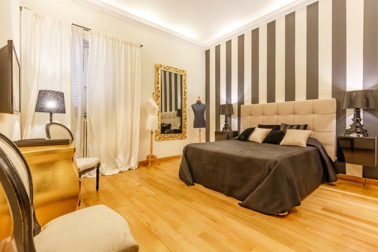 Bb 22 Charming Rooms & Apartments Palermo Exteriér fotografie