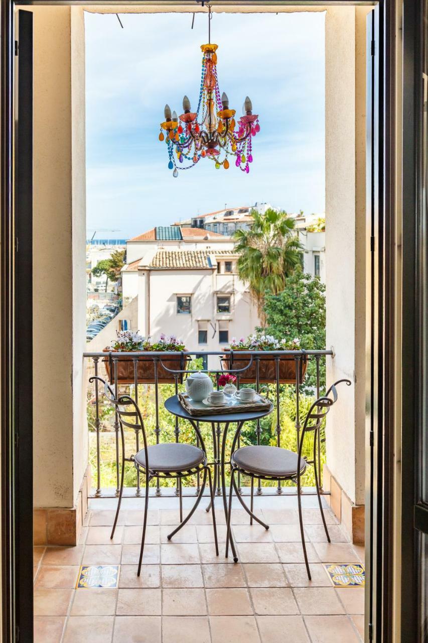 Bb 22 Charming Rooms & Apartments Palermo Exteriér fotografie